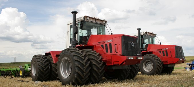 Russian Tractors Were Imported By 26 Countries