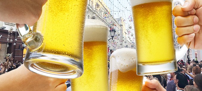 Russias Import of Beer Doubled
