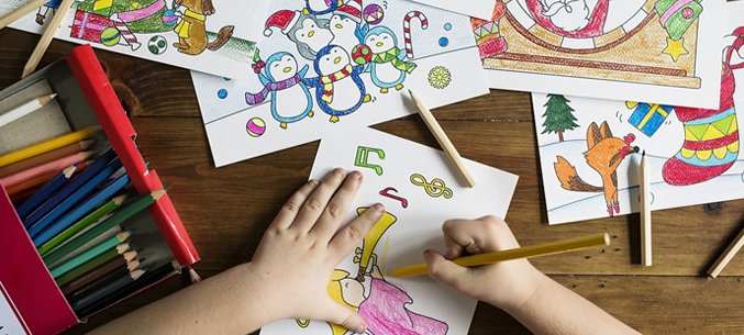 Yaroslavl Doubled Export of Childrens Coloring Books to the USA
