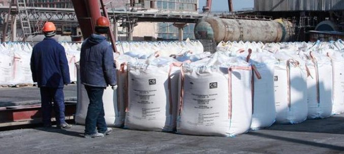 Crimea Earns $6m Exporting Calcinated Soda