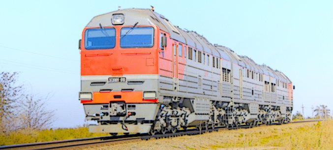Russian Locomotive And Wagon Parts Were Exported To 34 Countries