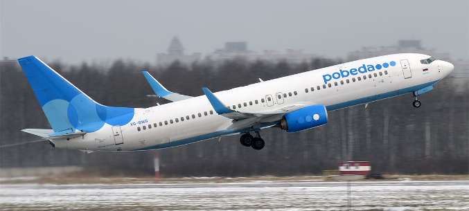 Low-cost airline Pobeda may purchase 30 Boeing 737 MAX8 aircraft  