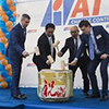 A Japanese vehicle components plant is launched in Tolyatti
